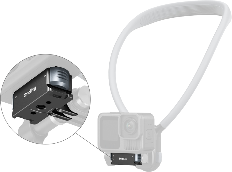 SmallRig 5437 Quick Release Adapter Mount for GoPro Hero Black 13 - 4