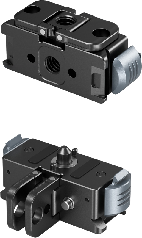 SmallRig 5437 Quick Release Adapter Mount for GoPro Hero Black 13 - 2