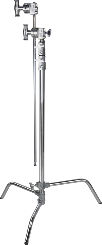 Kupo CL-40MK 40"""" Master C-Stand With Sliding Leg Kit & Quick Release System- Silver