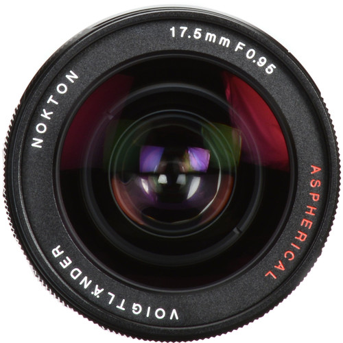 Voigtländer Nokton 17.5mm f/0.95 Micro 4/3 – för filmskapare - 2