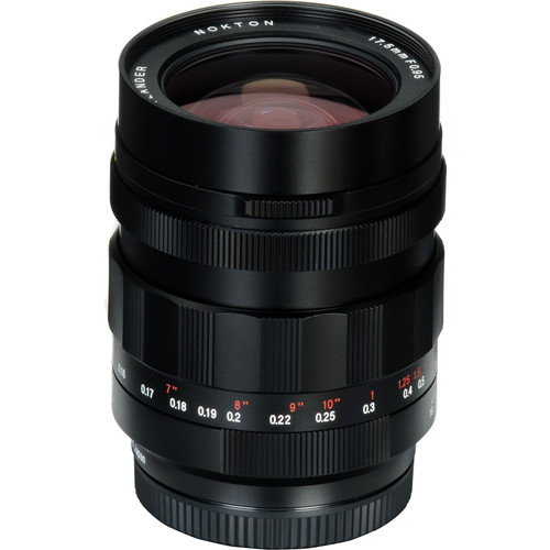 Voigtländer Nokton 17.5mm f/0.95 Micro 4/3 – för filmskapare - 3