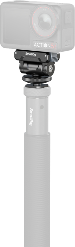 SmallRig 5436 Quick Release Support for DJI Osmo Action 5 Pro / 4 / 3 with Cold Shoe Adapter - 6