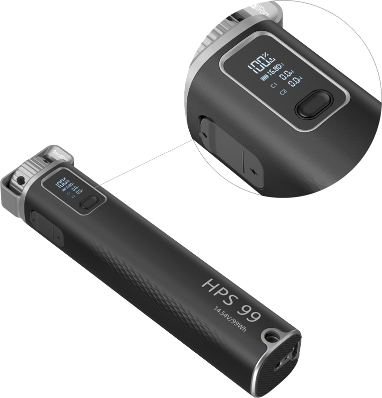 SmallRig 5249 HPS99 Handheld Power Stick Kit - 2