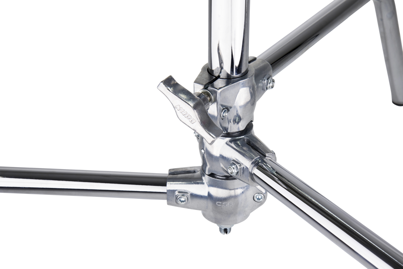 Kupo CS-30M 30"""" Master C-Stand With Sliding Leg Silver - 2