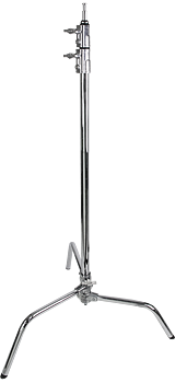 Kupo CS-30M 30"""" Master C-Stand With Sliding Leg Silver
