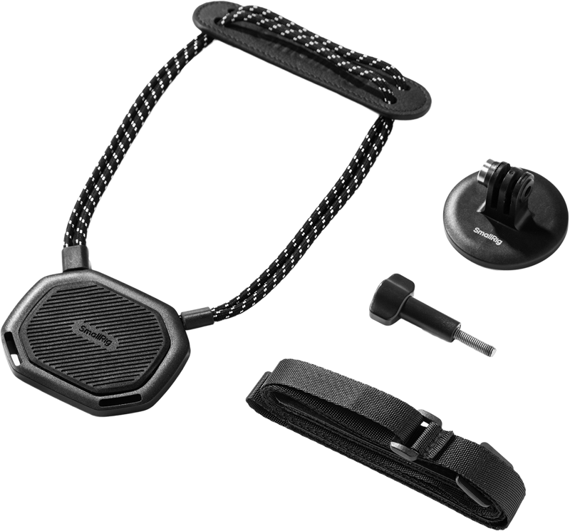 SmallRig 5360 Quick Release Neck Support for Action Cameras - 2
