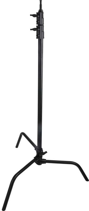 Kupo CS-30M 30"""" Master C-Stand With Sliding Leg Black