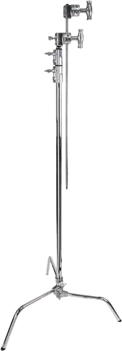 Kupo CS-30M 30"""" Master C-Stand With Sliding Leg kit - Silver