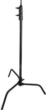 Kupo CS-40MB 40"""" Master C-Stand with Sliding Leg - Black