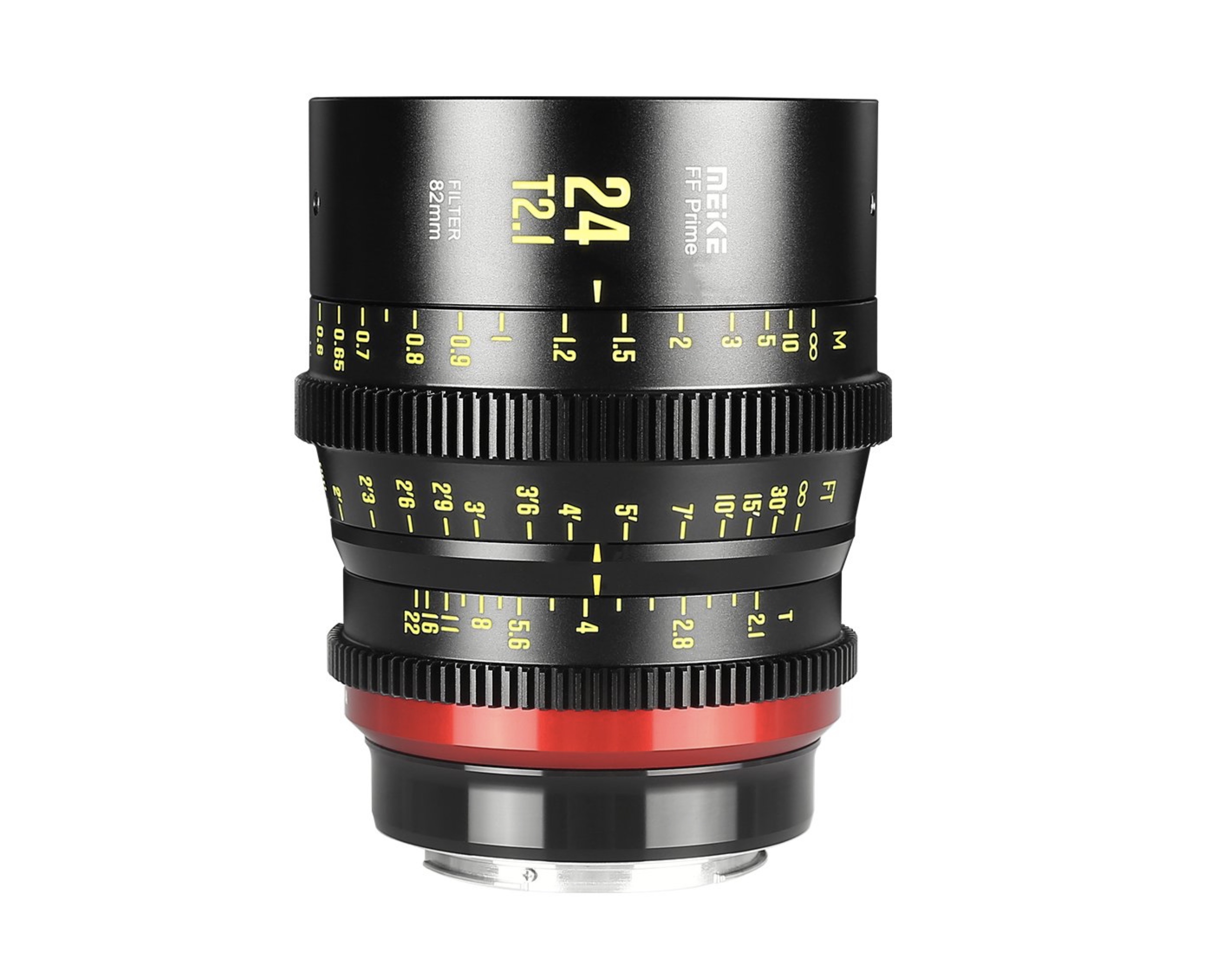 Meike 24mm T2.1 Fullformat  Prime Cine Lins  EF - 3