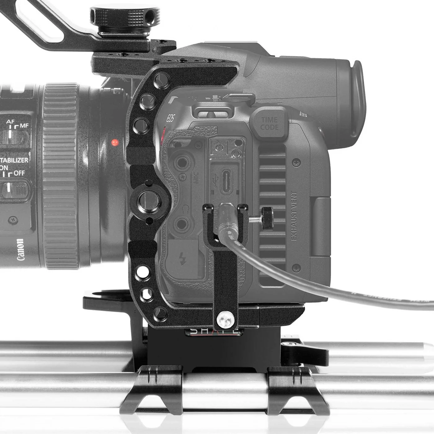 SHAPE Shoulder Mount Kit Matte Box Follow Focus for CANON R5C/R5/R6 – för filmskapare - 3