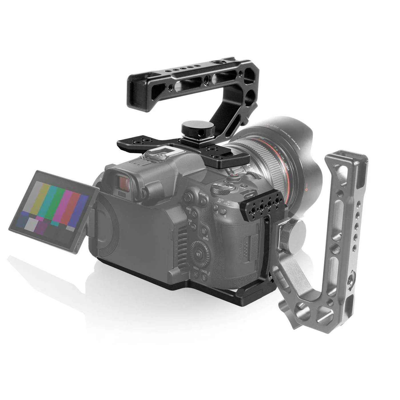 SHAPE Shoulder Mount Kit Matte Box Follow Focus for CANON R5C/R5/R6 – för filmskapare - 9