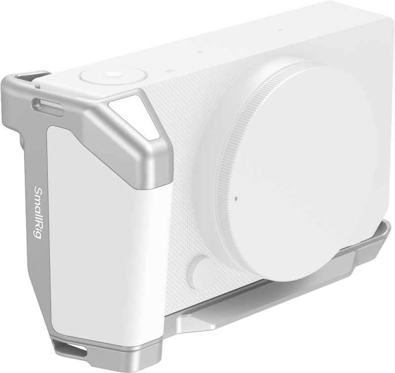 SmallRig 5390 L-Shaped Mount Plate with Handle for Sigma BF Silver