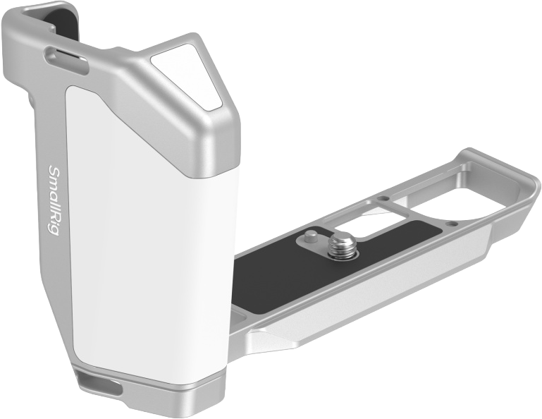 SmallRig 5390 L-Shaped Mount Plate with Handle for Sigma BF Silver - 2