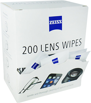 Zeiss rengöringsservetter för optik 200 st