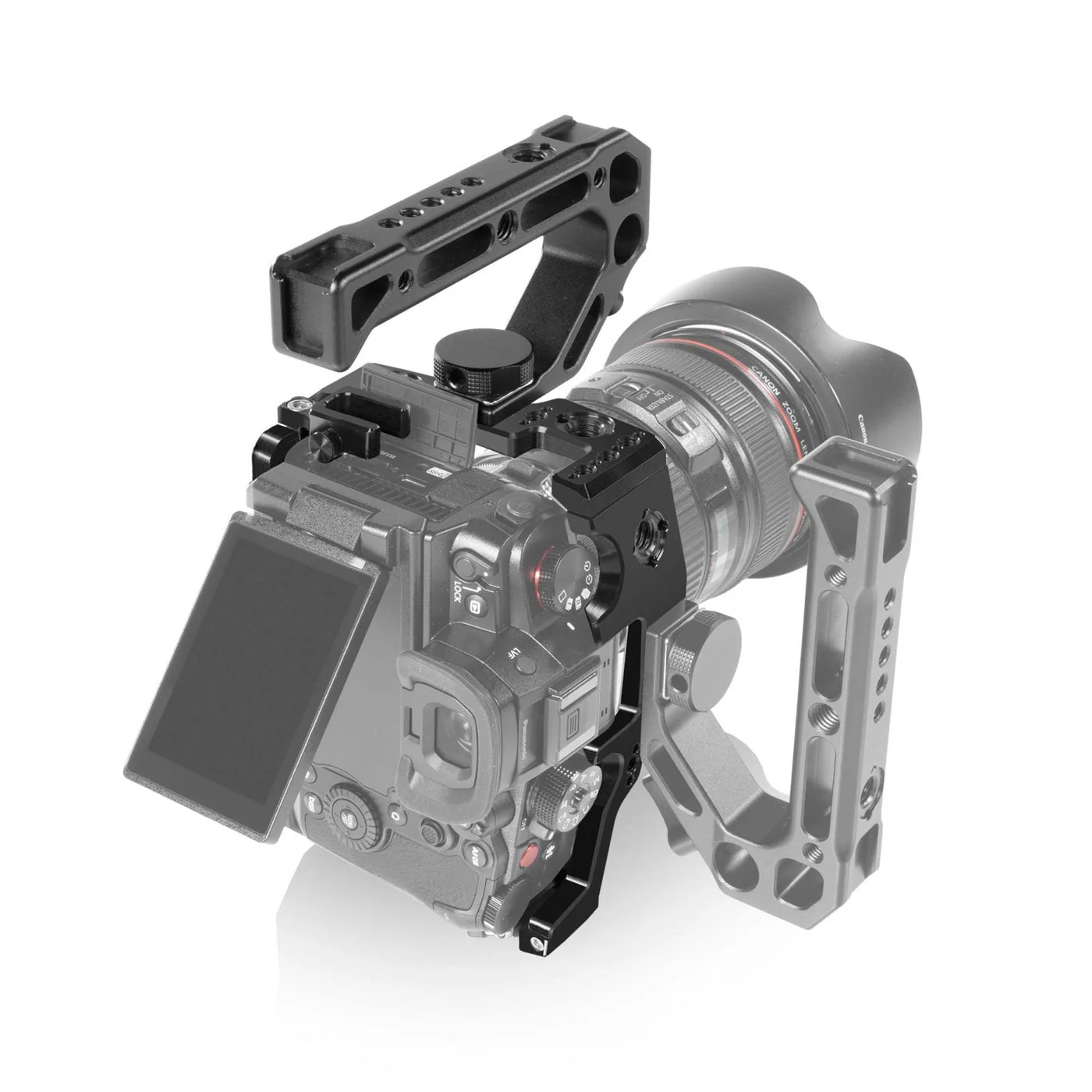 SHAPE Shoulder Mount Kit Matte Box Follow Focus for PANASONIC LUMIX GH6 – för filmskapare - 10