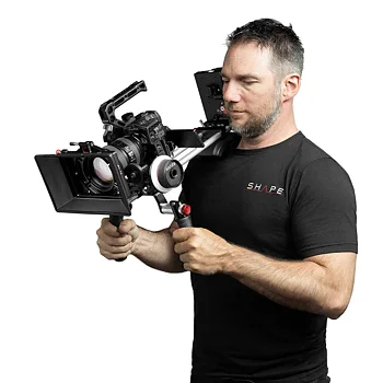 SHAPE Shoulder Mount Kit Matte Box Follow Focus for PANASONIC LUMIX GH6