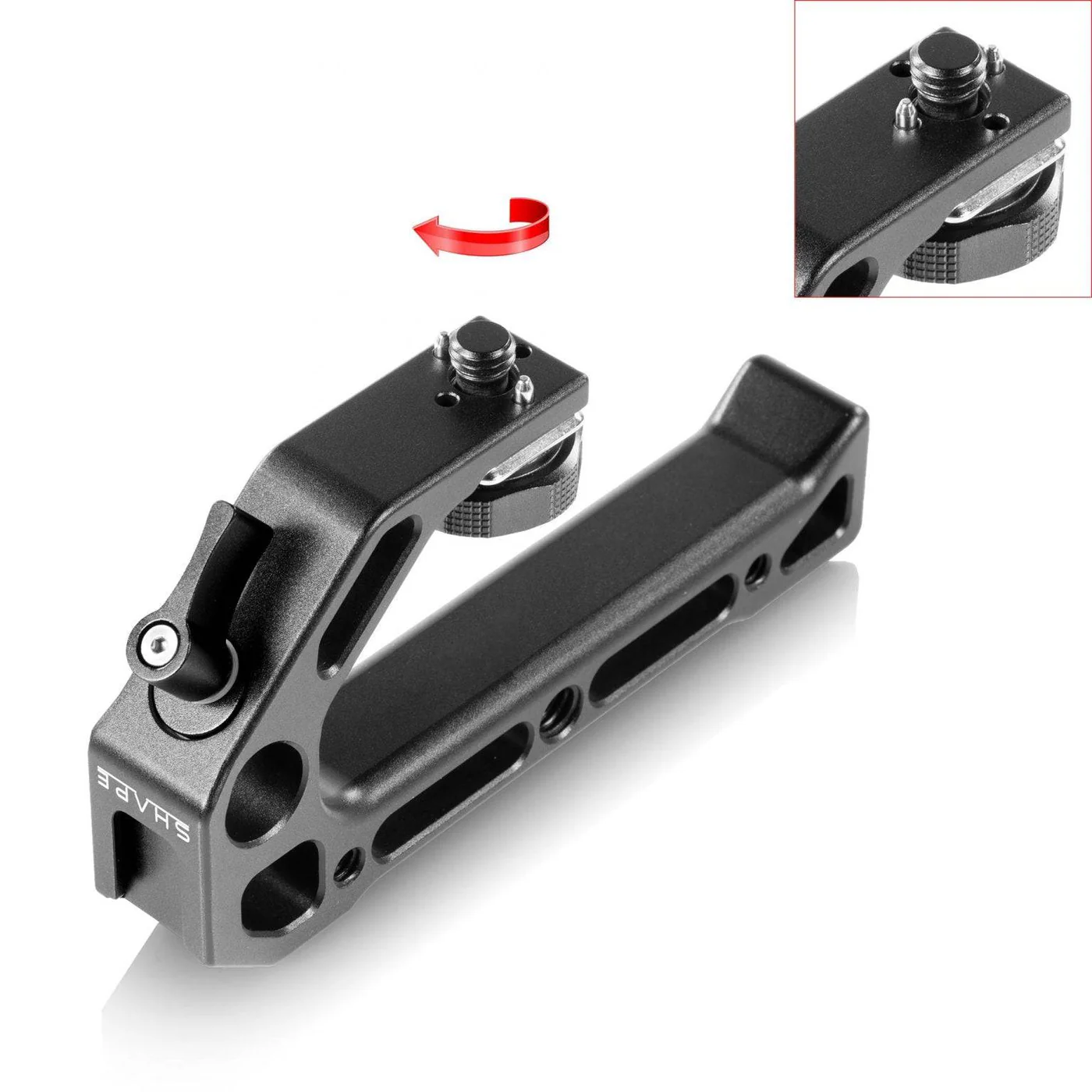 SHAPE Shoulder Mount Kit Matte Box Follow Focus for PANASONIC LUMIX GH6 – för filmskapare - 11