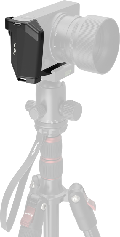 SmallRig 5389 L-Shaped Mount Plate with Handle for Sigma BF Black - 4
