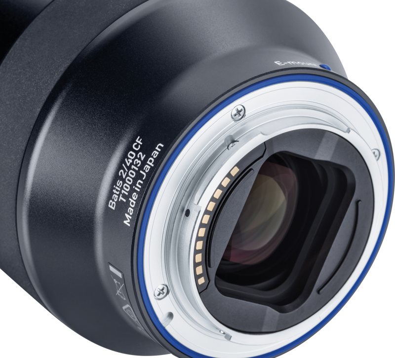 Zeiss Batis 40mm f/2.0 CF - 4