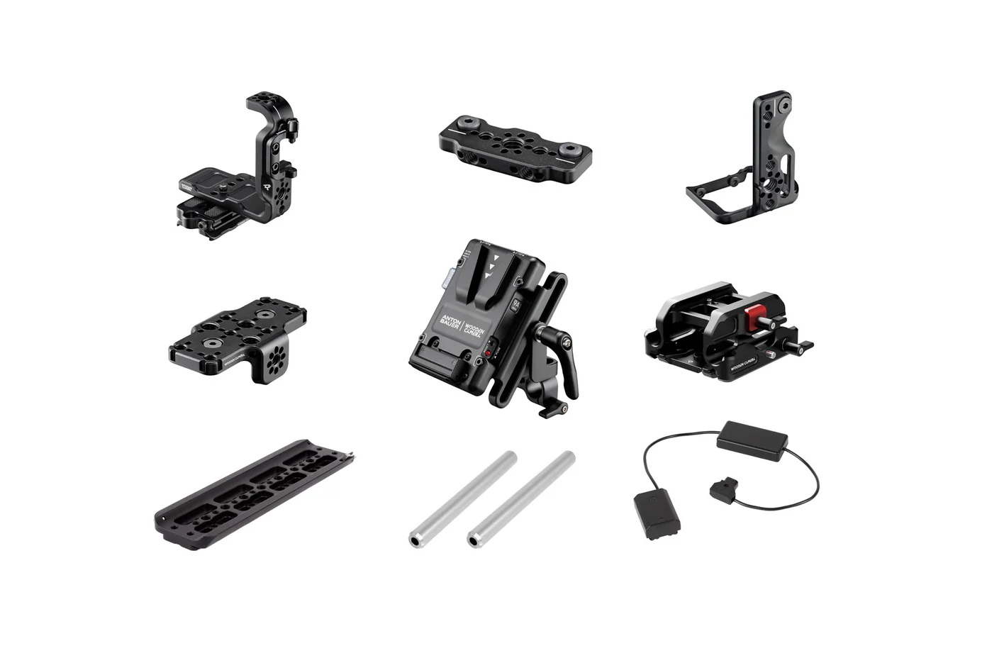 Wooden Camera Accessory System for Sony FX3/FX30 (V-Mount) - 5