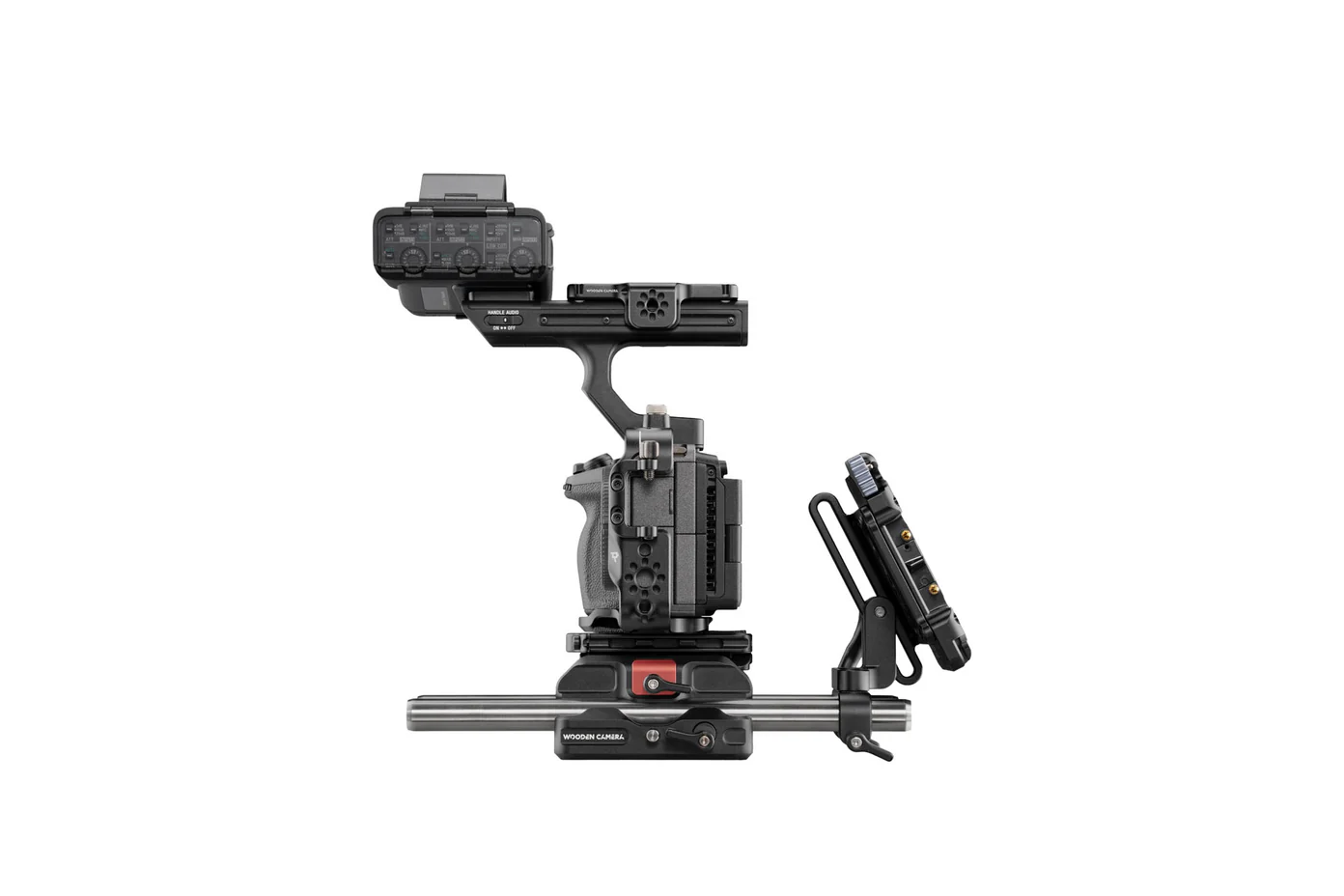 Wooden Camera Accessory System for Sony FX3/FX30 (V-Mount) - 3