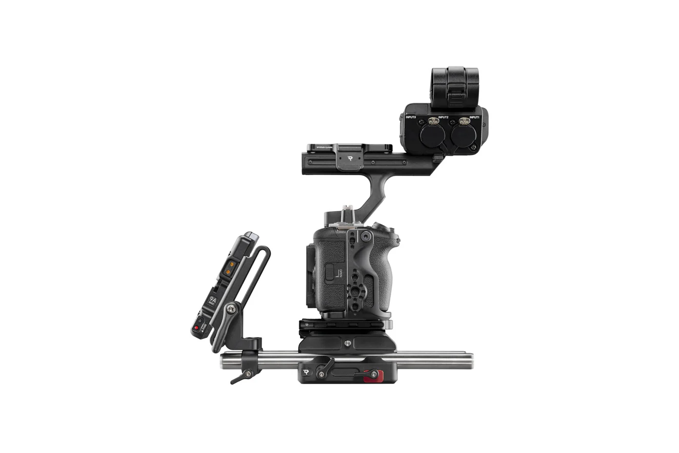 Wooden Camera Accessory System for Sony FX3/FX30 (V-Mount) - 2