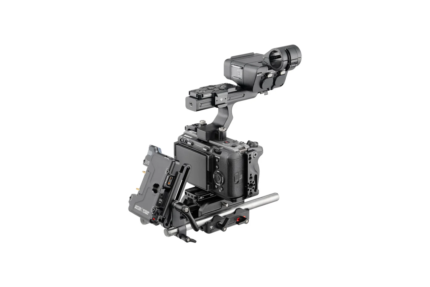 Wooden Camera Accessory System for Sony FX3/FX30 (V-Mount) - 4