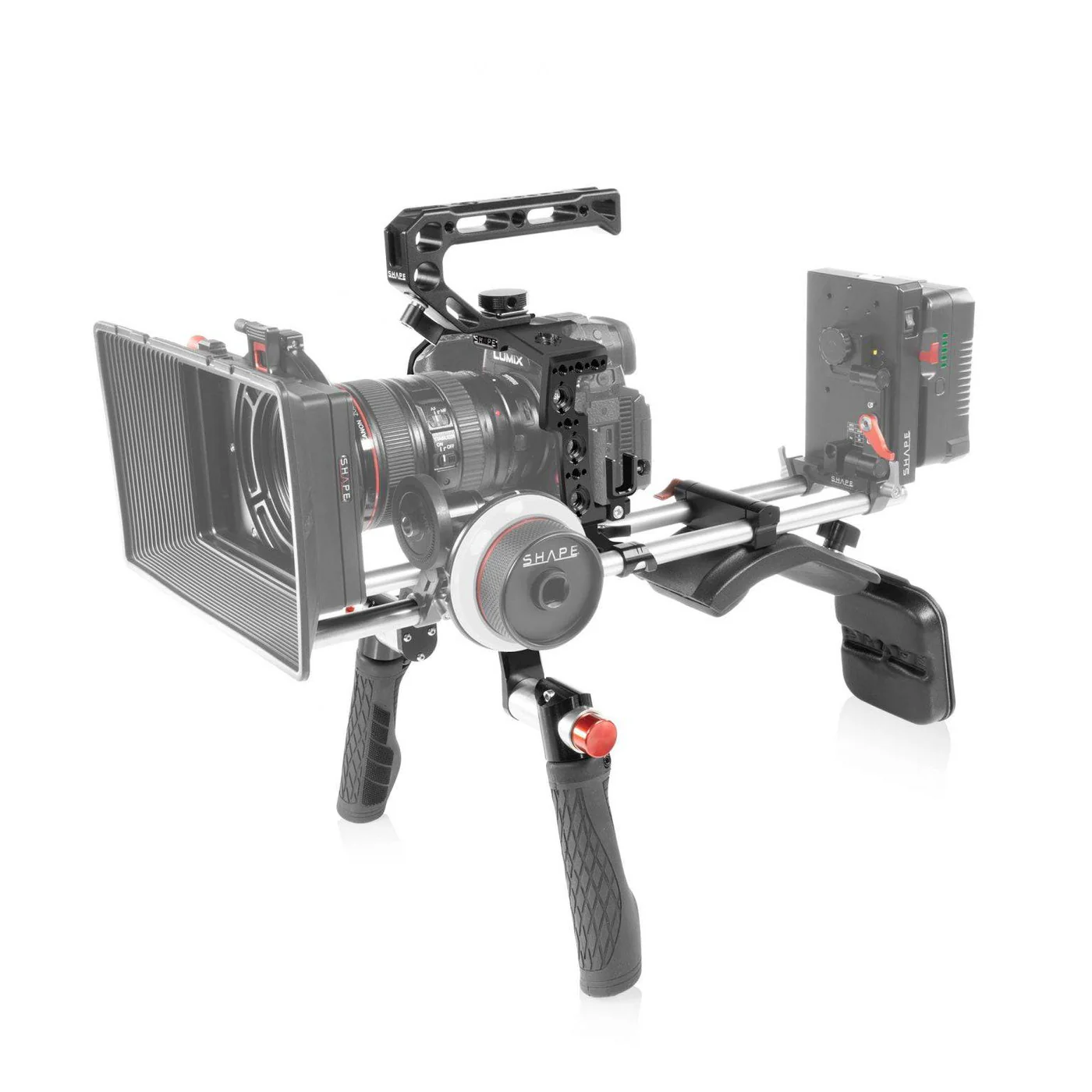 SHAPE Shoulder Mount Rig for PANASONIC LUMIX GH6 – för filmskapare - 11