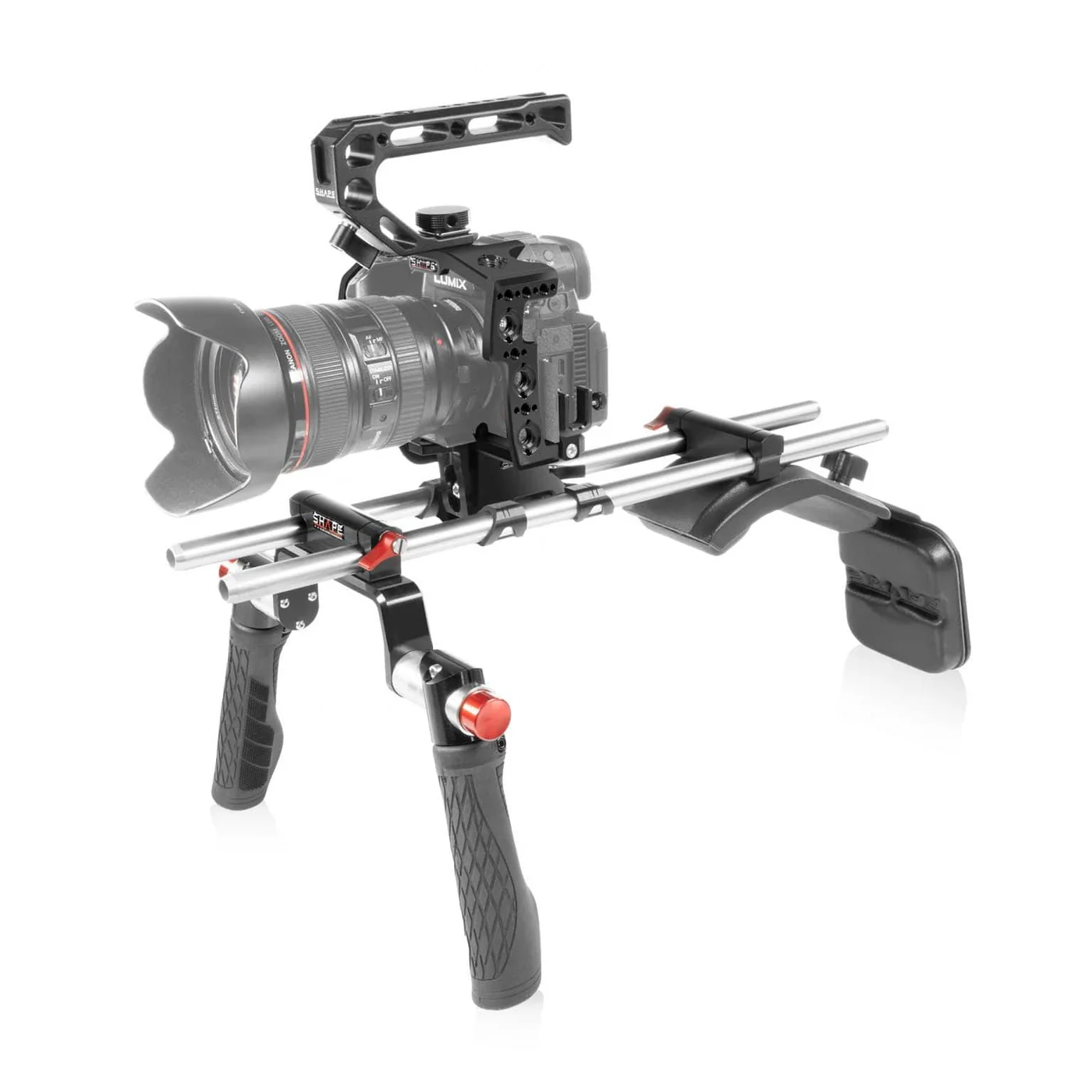 SHAPE Shoulder Mount Rig for PANASONIC LUMIX GH6 – för filmskapare