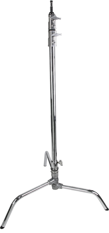 Kupo CT-20M 20"""" Master C-Stand with Turtle Base - Silver