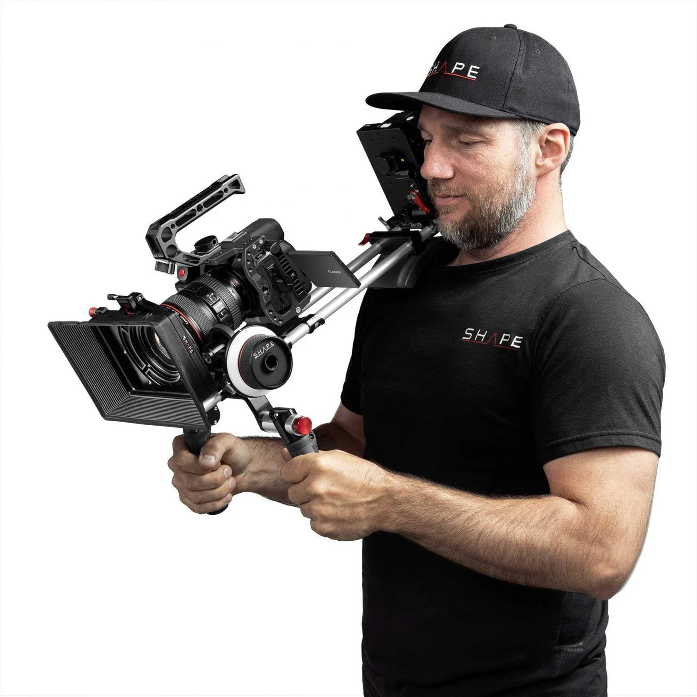 SHAPE Shoulder Mount for CANON R5C/R5/R6 - 2