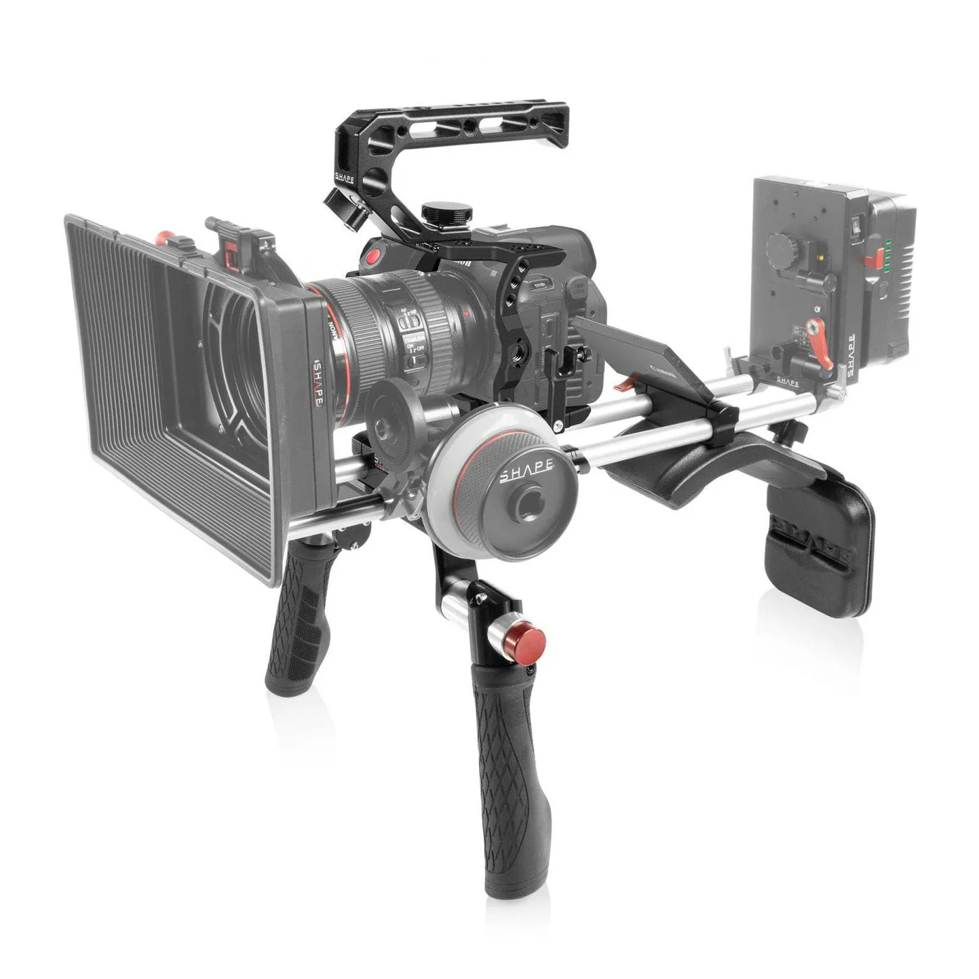 SHAPE Shoulder Mount for CANON R5C/R5/R6 - 10
