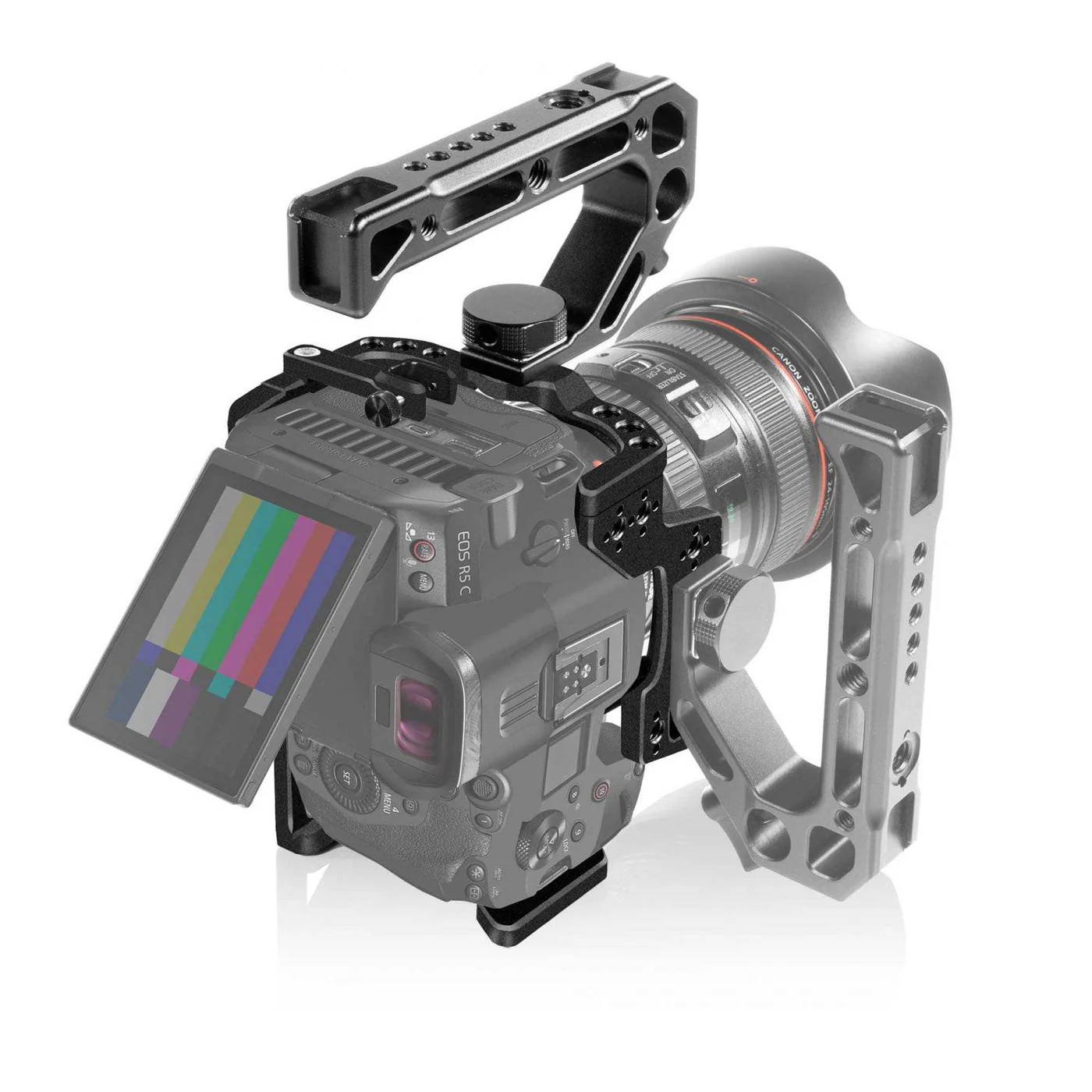 SHAPE Shoulder Mount for CANON R5C/R5/R6 - 8