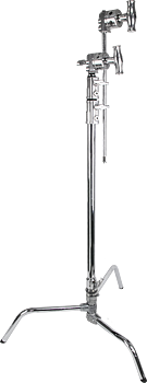 Kupo CT-20MK 20"""" Master C-Stand with Turtle Base Kit -Silver