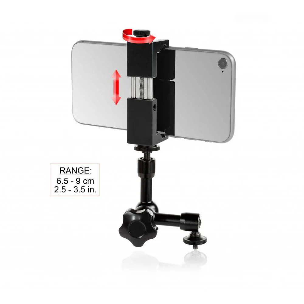 SHAPE Smartphone Aluminum Clamp 7" Magic Arm - 2