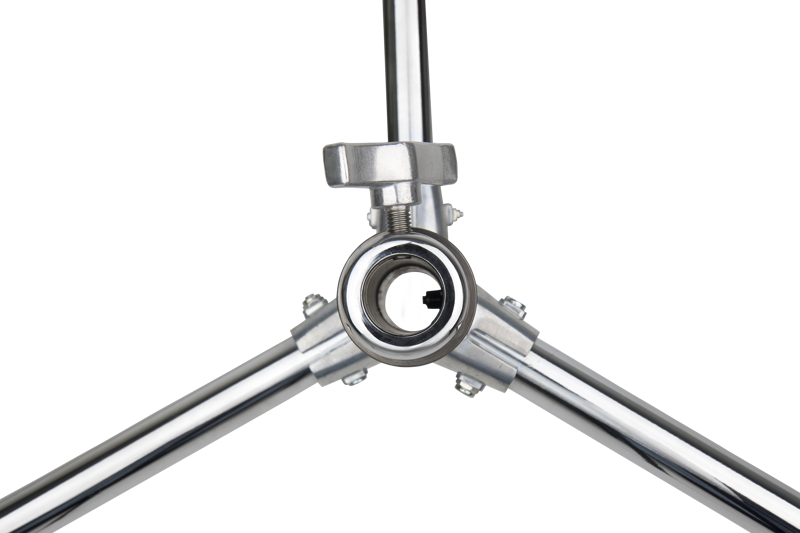 Kupo CT-30M Compact Turtle Base - Silver - 2