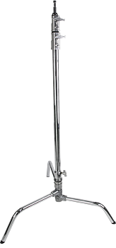Kupo CT-30M Compact Turtle Base - Silver