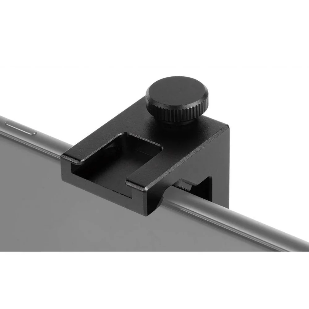 SHAPE Smartphone Aluminum Clamp Tripod Mount with Cold Shoe – för filmskapare - 5