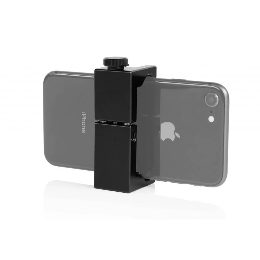 SHAPE Smartphone Aluminum Clamp Tripod Mount with Cold Shoe – för filmskapare - 4