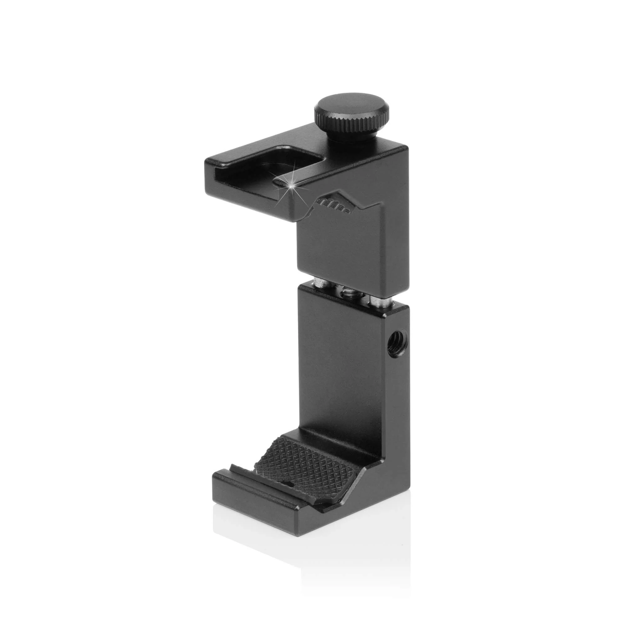SHAPE Smartphone Aluminum Clamp Tripod Mount with Cold Shoe – för filmskapare - 6
