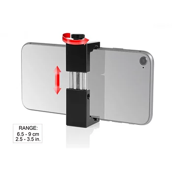 SHAPE Smartphone Aluminum Clamp Tripod Mount with Cold Shoe