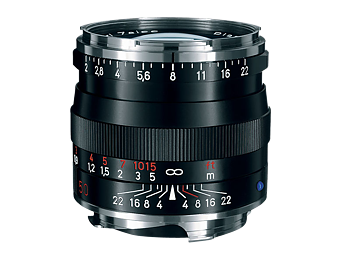 Zeiss Planar T* 50mm f/2.0 ZM Black