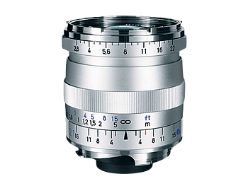 Zeiss Biogon T* 21mm f/2.8 ZM Silver