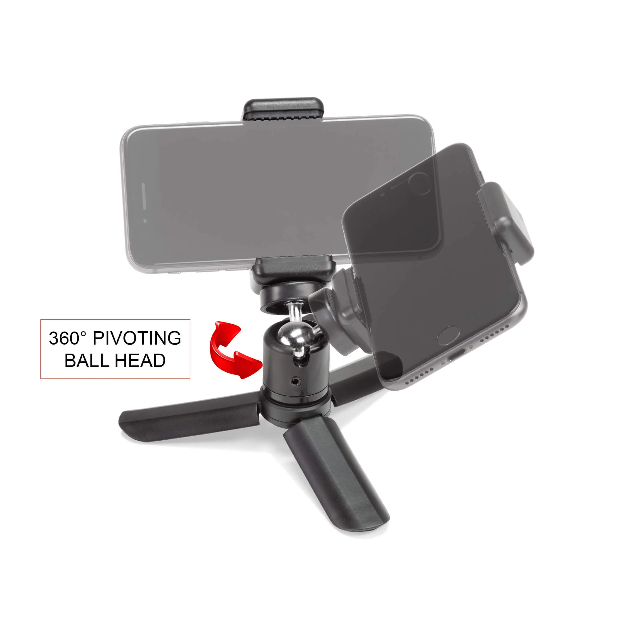 SHAPE Smartphone Tripod and Selfie Grip with Ball Head – för filmskapare - 5