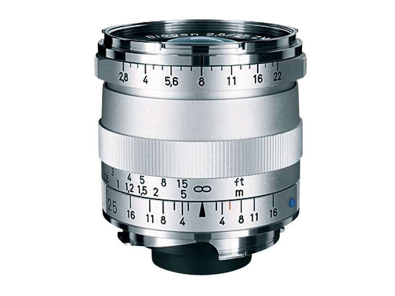 Zeiss Biogon T* 25mm f/2.8 ZM Silver
