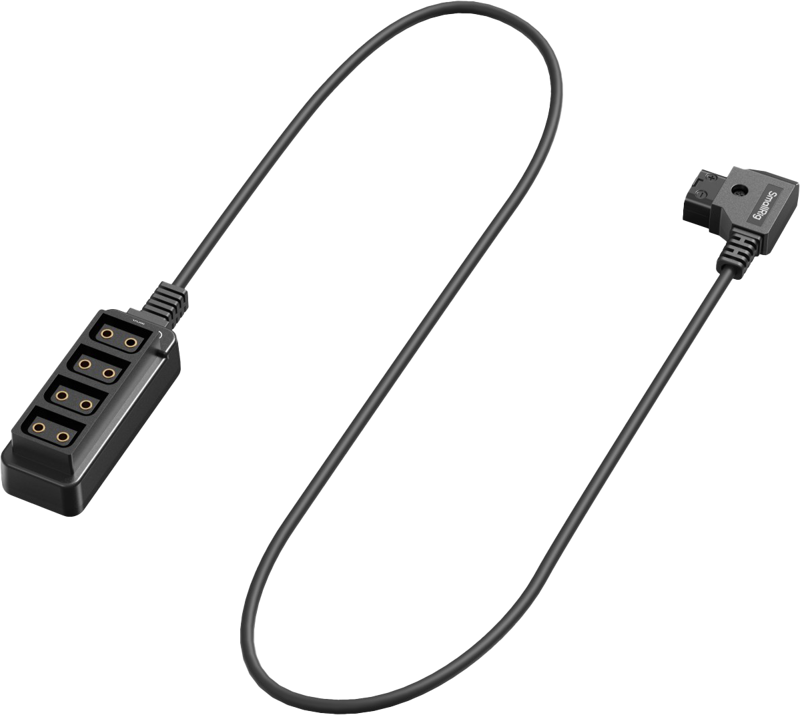 SmallRig 4831 D-Tap 1-to-4 Power Cable - 2