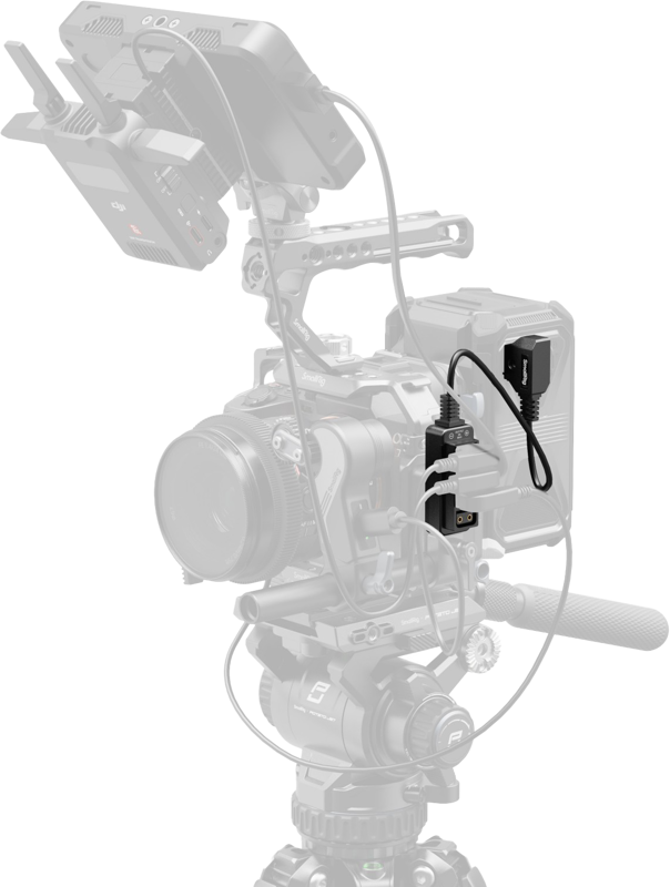 SmallRig 4831 D-Tap 1-to-4 Power Cable - 5