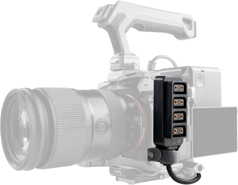 SmallRig 4831 D-Tap 1-to-4 Power Cable - 4