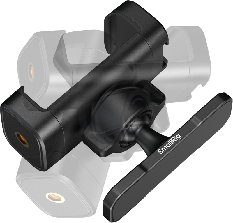 SmallRig 5582 Magnetic Phone Clamp for Gym Recording - 4